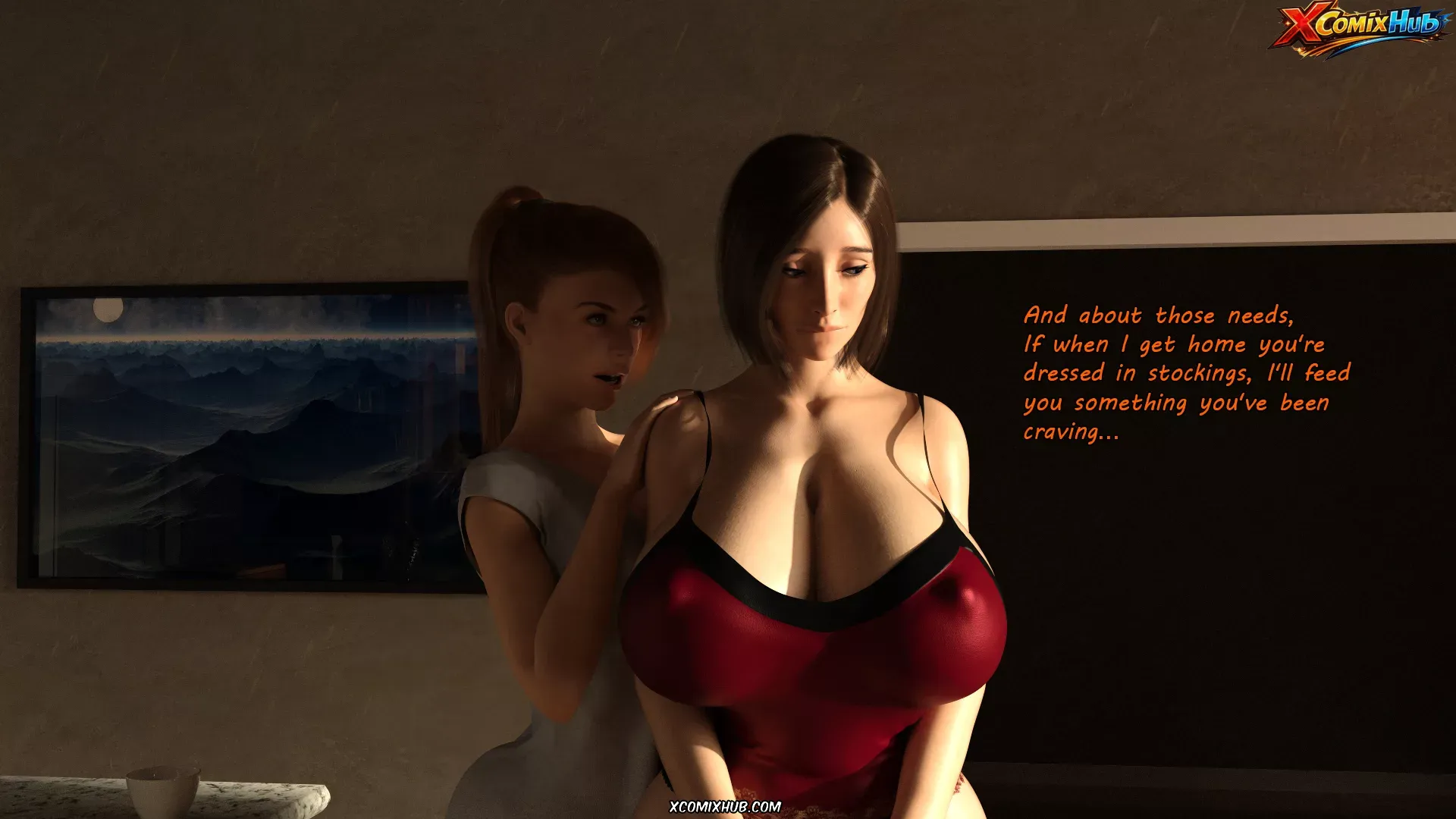 Milf Need Serge3dx 066 Comic Page 66